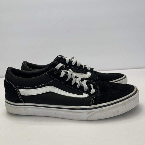 Vans Old Skool Black Suede Shoes Athletic Skate Sneakers Mens‎ 9 main image 11